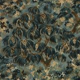 BRUNSCHWIG & FILS - MING VELVET- BLUE - Fabric by the Yard