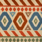 BRUNSCHWIG & FILS - UZBEK VELVET- MULTI - Fabric by the Yard