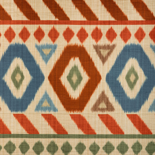 BRUNSCHWIG & FILS - UZBEK VELVET- MULTI - Fabric by the Yard MULTI