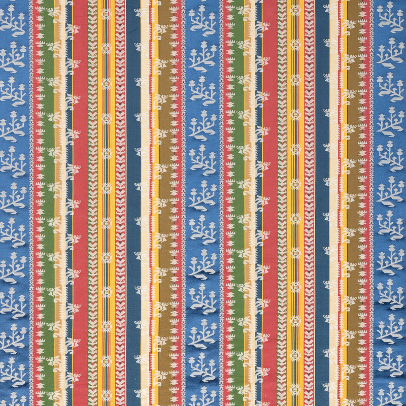 BRUNSCHWIG & FILS - KITHIRA WEAVE- MULTI - Fabric by the Yard MULTI