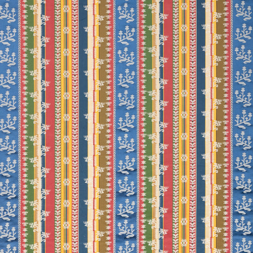 BRUNSCHWIG & FILS - KITHIRA WEAVE- MULTI - Fabric by the Yard MULTI