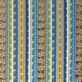 BRUNSCHWIG & FILS - KITHIRA WEAVE- MARINE - Fabric by the Yard
