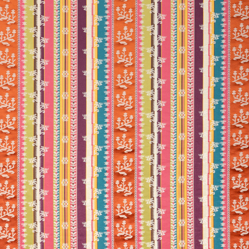 BRUNSCHWIG & FILS - KITHIRA WEAVE- JEWEL - Fabric by the Yard JEWEL