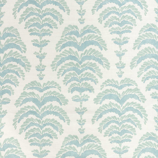 BRUNSCHWIG & FILS - PONCHETTE PRINT- AQUA - Fabric by the Yard - 8025128_13