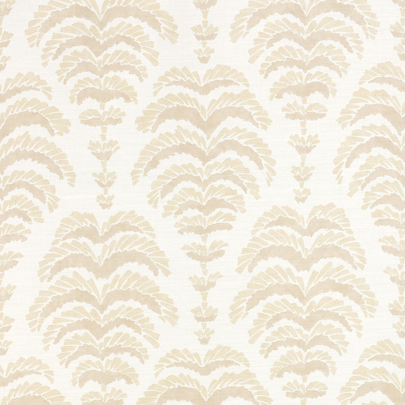 BRUNSCHWIG & FILS - PONCHETTE PRINT- BEIGE - Fabric by the Yard - 8025128_16