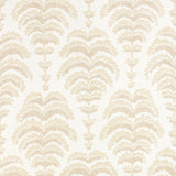 BRUNSCHWIG & FILS - PONCHETTE PRINT- BEIGE - Fabric by the Yard