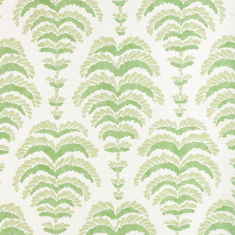 BRUNSCHWIG & FILS - PONCHETTE PRINT- LEAF - Fabric by the Yard - 8025128_33