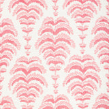 BRUNSCHWIG & FILS - PONCHETTE PRINT- PINK - Fabric by the Yard