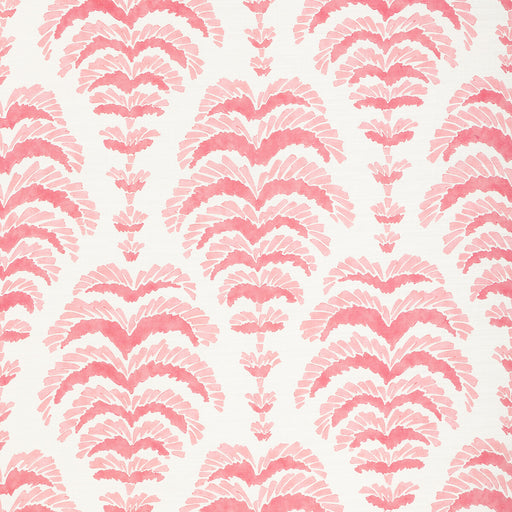 BRUNSCHWIG & FILS - PONCHETTE PRINT- PINK - Fabric by the Yard - 8025128_77