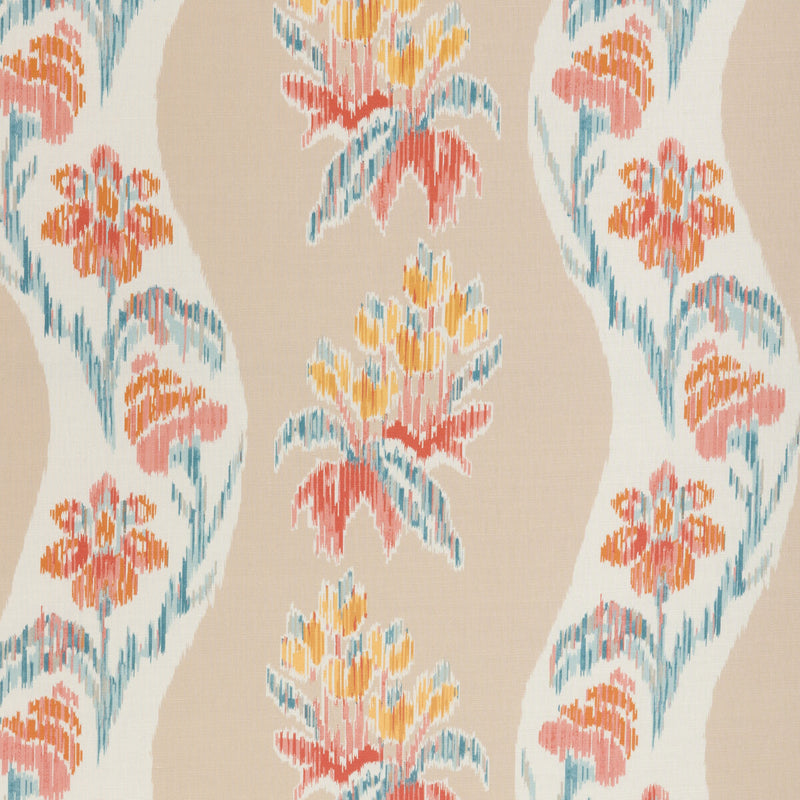 BRUNSCHWIG & FILS - LORING PRINT- SPICE - Fabric by the Yard - 8025129_1617