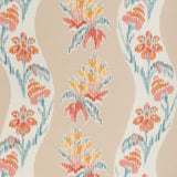 BRUNSCHWIG & FILS - LORING PRINT- SPICE - Fabric by the Yard