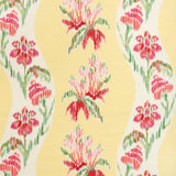 BRUNSCHWIG & FILS - LORING PRINT- SPRING - Fabric by the Yard