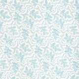 BRUNSCHWIG & FILS - AUREILLE PRINT- AQUA - Fabric by the Yard