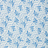 BRUNSCHWIG & FILS - AUREILLE PRINT- BLUE - Fabric by the Yard