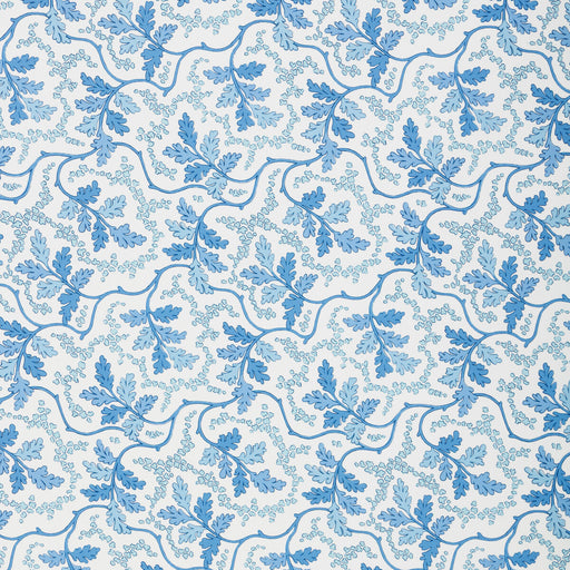 BRUNSCHWIG & FILS - AUREILLE PRINT- BLUE - Fabric by the Yard - 8025130_55