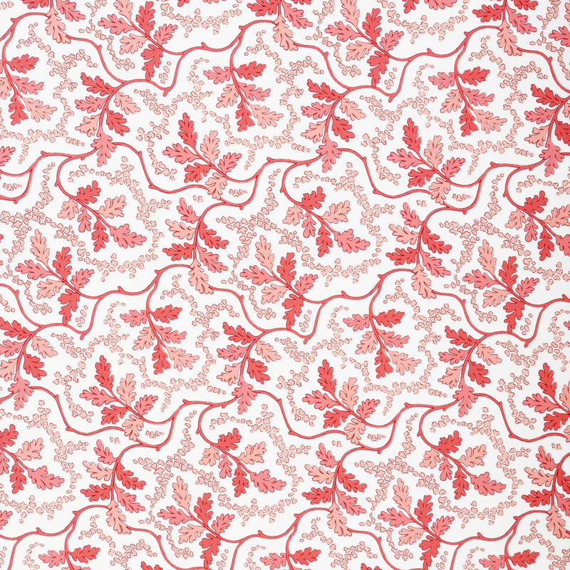 BRUNSCHWIG & FILS - AUREILLE PRINT- BERRY - Fabric by the Yard - 8025130_77
