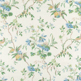 BRUNSCHWIG & FILS - LOCKLIN PRINT- LAGOON - Fabric by the Yard