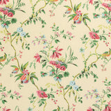 BRUNSCHWIG & FILS - LOCKLIN PRINT- CANARY - Fabric by the Yard
