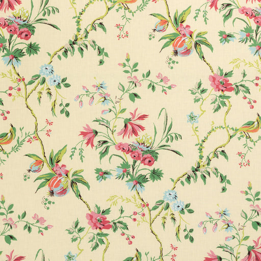 BRUNSCHWIG & FILS - LOCKLIN PRINT- CANARY - Fabric by the Yard - 8025131_417