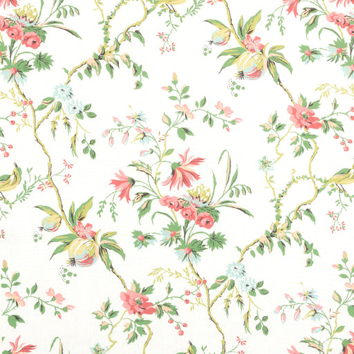 BRUNSCHWIG & FILS - LOCKLIN PRINT- SPRING - Fabric by the Yard - 8025131_73