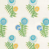 BRUNSCHWIG & FILS - KUMALY PRINT- MARINE - Fabric by the Yard