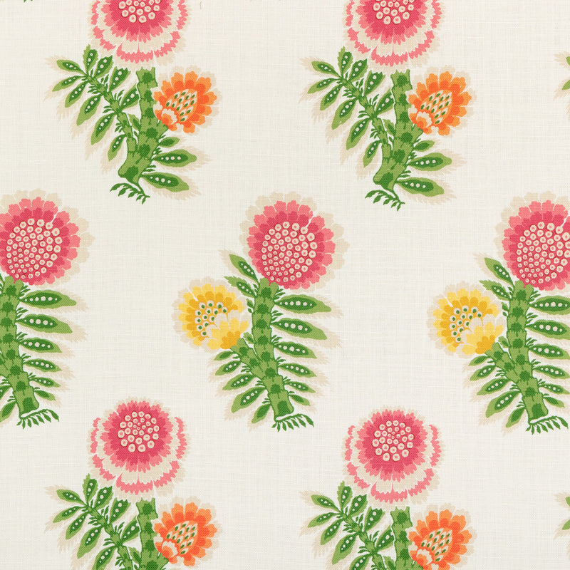 BRUNSCHWIG & FILS - KUMALY PRINT- SPRING - Fabric by the Yard - 8025132_73