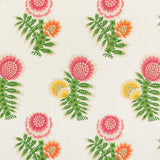 BRUNSCHWIG & FILS - KUMALY PRINT- SPRING - Fabric by the Yard