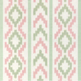 BRUNSCHWIG & FILS - SARLAT WARP PRINT- SPRING - Fabric by the Yard