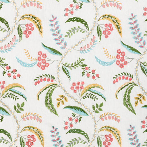 BRUNSCHWIG & FILS - GENIVE EMB- SPRING - Fabric by the Yard - 8025136_73