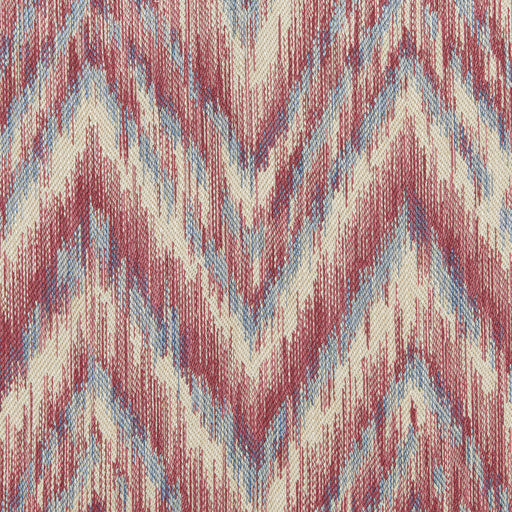 BRUNSCHWIG & FILS - AUVERGNE WEAVE - PINK/BLUE - Fabric By The YARD
