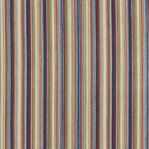 BRUNSCHWIG & FILS - CANTAL STRIPE - PRIMARY - Fabric By The YARD