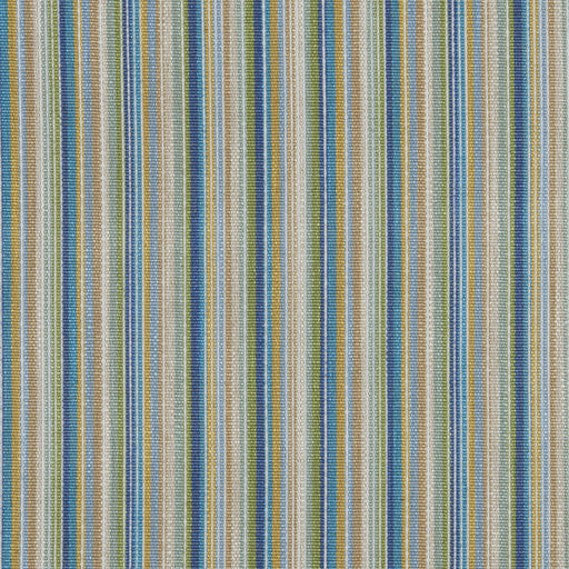 BRUNSCHWIG & FILS - CANTAL STRIPE - MARINE - Fabric By The YARD