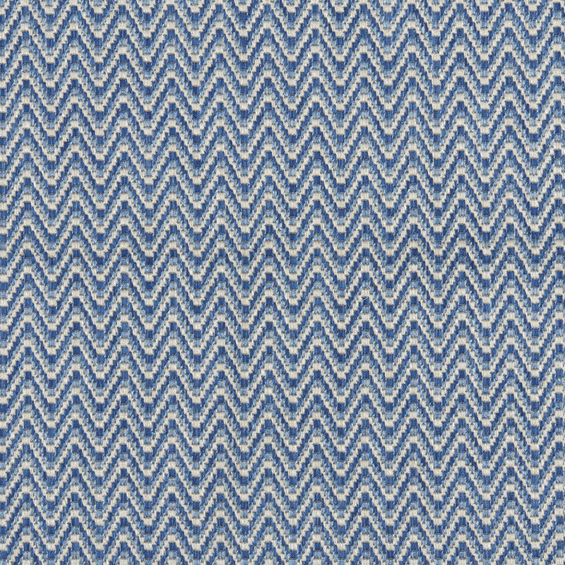 BRUNSCHWIG & FILS - LAUBINET WEAVE - BLUE - Fabric By The YARD
