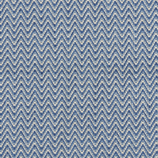 BRUNSCHWIG & FILS - LAUBINET WEAVE - BLUE - Fabric By The YARD