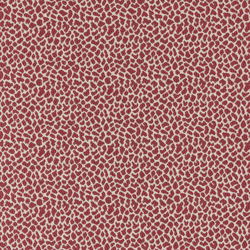 BRUNSCHWIG & FILS - LAFAYETTE WEAVE - RED - Fabric By The YARD