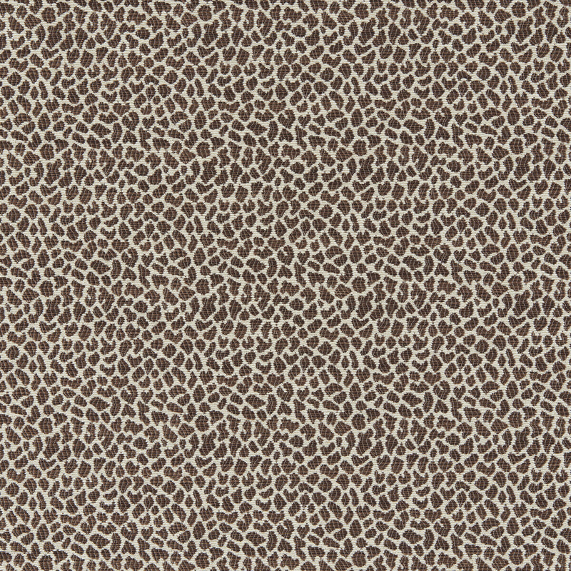 BRUNSCHWIG & FILS - LAFAYETTE WEAVE - BROWN - Fabric By The YARD