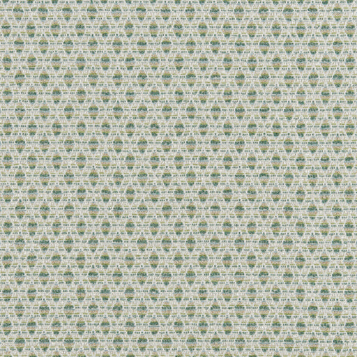 BRUNSCHWIG & FILS - VIALLE WEAVE - GREEN/TEAL - Fabric By The YARD