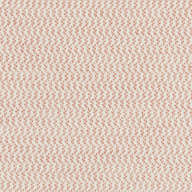 BRUNSCHWIG & FILS - ENTREMONT WEAVE - CORAL - Fabric By The YARD