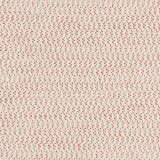BRUNSCHWIG & FILS - ENTREMONT WEAVE - CORAL - Fabric By The YARD