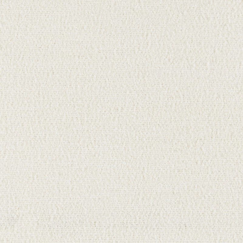 BRUNSCHWIG & FILS - FRISSON TEXTURE - WHITE - Fabric By The YARD