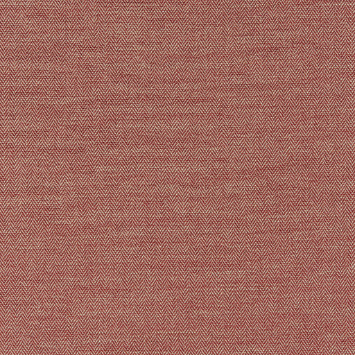 BRUNSCHWIG & FILS - CHALAIS TEXTURE - RED - Fabric By The YARD