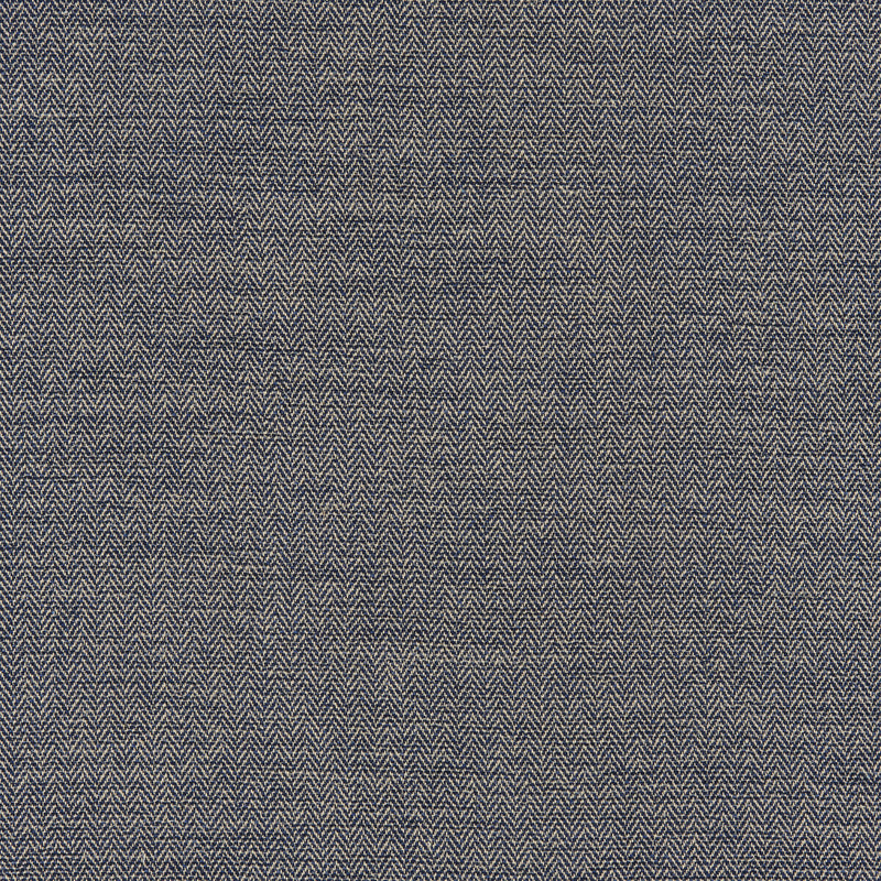 BRUNSCHWIG & FILS - CHALAIS TEXTURE - NAVY - Fabric By The YARD