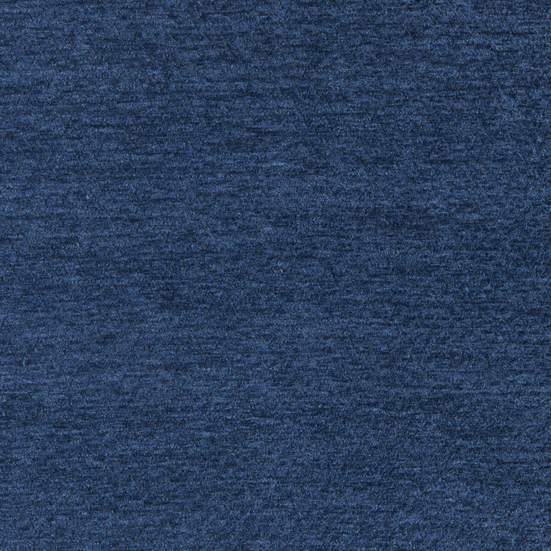 BRUNSCHWIG & FILS - TREVOUX TEXTURE - NAVY - Fabric By The YARD