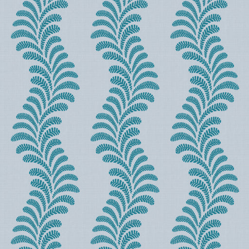 BRUNSCHWIG & FILS - VEZERE OUTDOOR - AQUA - Fabric By The YARD