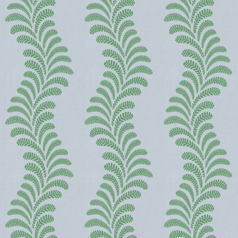 BRUNSCHWIG & FILS - VEZERE OUTDOOR - GREEN - Fabric By The YARD