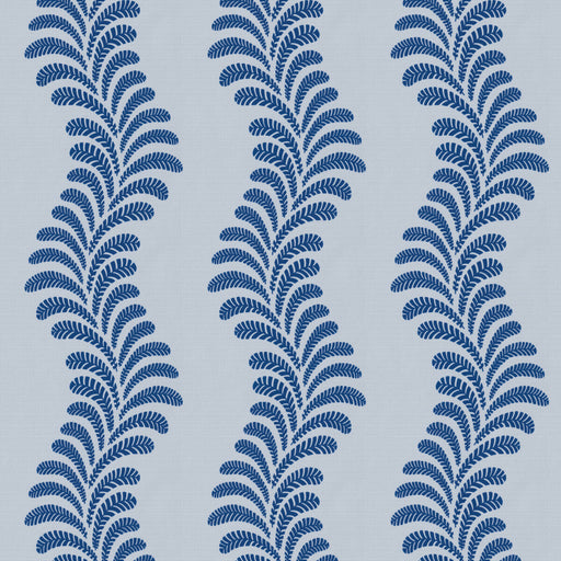 BRUNSCHWIG & FILS - VEZERE OUTDOOR - NAVY - Fabric By The YARD