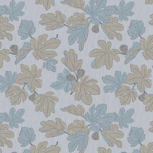BRUNSCHWIG & FILS - FIGUIER OUTDOOR - SAND/MIST - Fabric By The YARD