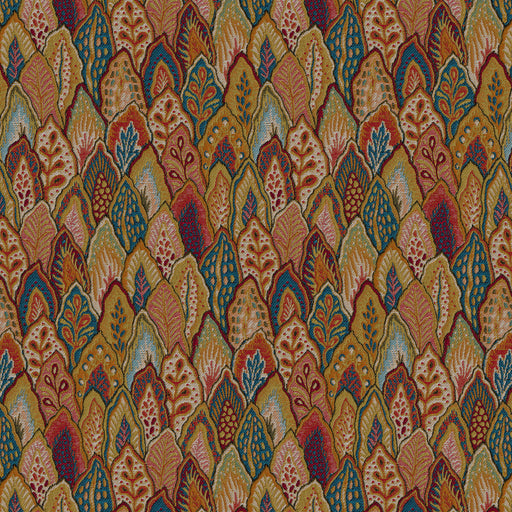 BRUNSCHWIG & FILS - TALLOIRES WEAVE - MULTI - Fabric By The YARD
