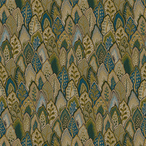 BRUNSCHWIG & FILS - TALLOIRES WEAVE - MARINE - Fabric By The YARD