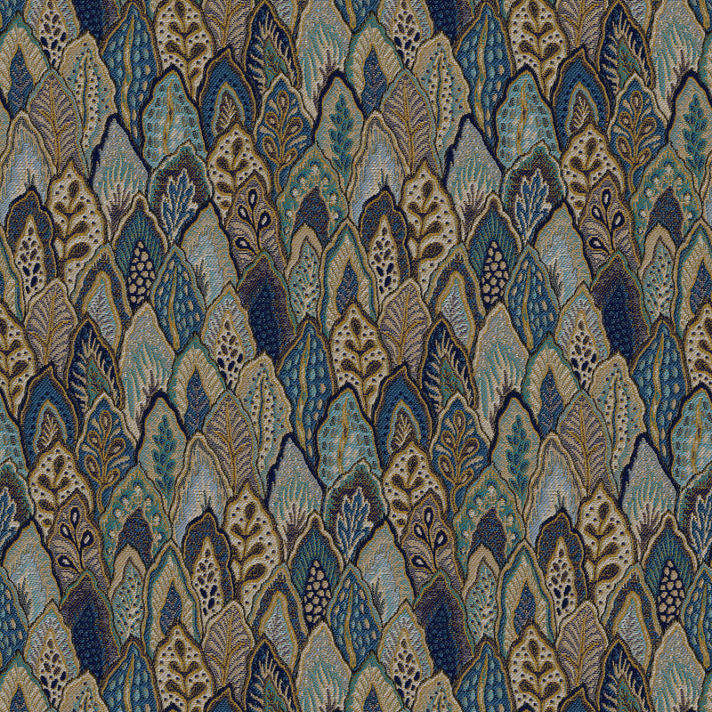 BRUNSCHWIG & FILS - TALLOIRES WEAVE - BLUE - Fabric By The YARD